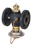 Régulateur de débit avec vanne de régulation Danfoss AVQM PN 25 DN 40 (003H6757)