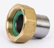 Embout à souder pour vannes à siège Danfoss PN 25 DN 20 G 1" (003H6909)