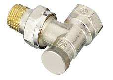 Raccord de radiateur Danfoss RLV-S DN 15 d’angle (003L0123)