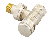 Raccord de radiateur Danfoss RLV DN 10 coudé (003L0141)