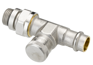 Raccord de radiateur Danfoss RLV DN 15 droit (003L1824)