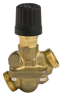 Régulateur de débit avec vanne de régulation intégrée Danfoss AHQM PN 16 DN 15 (003L3594)