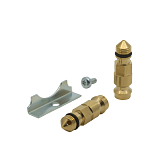 Kit de raccords de mesure et plaque Danfoss pour vannes d’équilibrage ASV-M (003L8145)