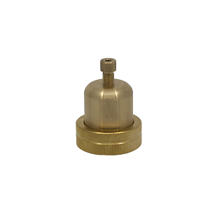 Bouchon d’obturation et capuchon de protection en laiton Danfoss pour AB-QM (003Z0230)