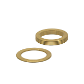 Rondelle Danfoss 1 mm pour AB-QM 5 pcs (003Z0257)