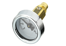 Thermomètre bimétallique avec adaptateur Danfoss (003Z1023)