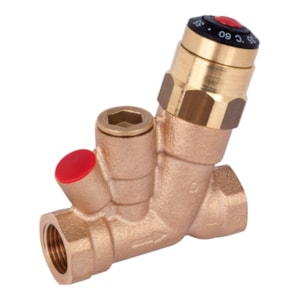 Vanne de circulation thermostatique Danfoss MTCV version A DN 15 (003Z4515)