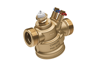 Vanne de régulation et d’équilibrage indépendante de la pression Danfoss AB-QM DN 32 (003Z8207)