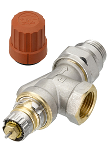 Robinet de radiateur Danfoss RA-N DN 15 coudé (013G0117)