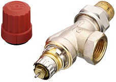 Robinet de radiateur Danfoss RA-N DN 15 coudé (013G0153)