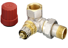 Robinet de radiateur Danfoss RA-N DN 15 coudé droit (013G0233)