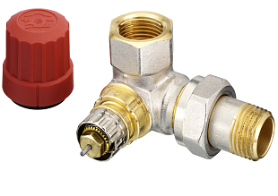 Robinet de radiateur Danfoss RA-N DN 15 coudé droit (013G0233)