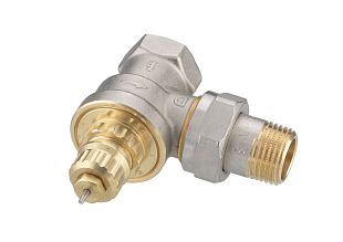 Robinet de radiateur Danfoss RA-G DN 15 coudé (013G1676)