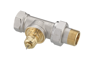 Robinet de radiateur Danfoss RA-G DN 20 droit (013G1677)