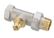 Robinet de radiateur Danfoss RA-G DN 25 droit (013G1679)