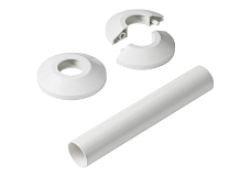 Kit de raccordement mural Danfoss pour têtes thermostatiques de radiateur RA-URX RLV-X (013G3132)
