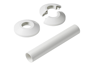 Kit de raccordement mural Danfoss pour têtes thermostatiques de radiateur RA-URX RLV-X (013G3132)