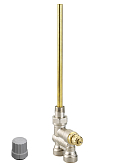 Robinet d’entrée avec tube d’alimentation Danfoss RA 15/6TB (013G3210)