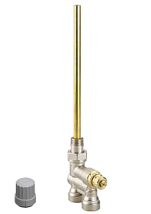 Robinet d’entrée avec tube d’alimentation Danfoss RA 15/6TB (013G3210)