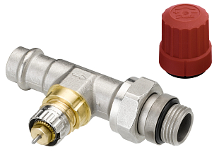 Robinet de radiateur Danfoss RA-N DN 15 droit (013G3238)