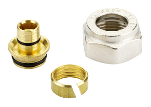 Raccord Danfoss PEX pour tubes 16 x 2 mm (013G4156)