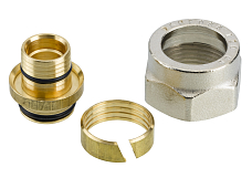 Raccord Danfoss PEX pour tubes 20 x 2 mm (013G4160)