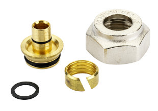 Raccord Danfoss pour tubes Alupex 16 x 2 mm (013G4186)