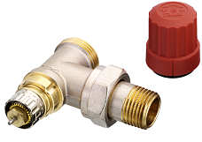 Vanne de radiateur Danfoss RA-N DN 15 coudée (013G4201)