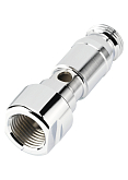 Kit Danfoss VHX/RAX VHX-DUO d’angle chromé (013G4279)