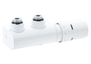Kit Danfoss VHX/RAX VHX-DUO d’angle blanc (013G4281)