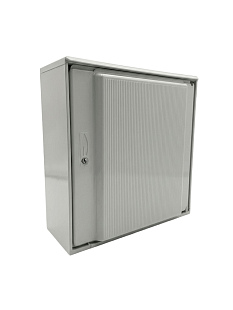 Armoire en plastique HUTIRA S 300 pour régulateur de pression de gaz domestique, dimensions 500 × 510 × 230 mm (445255991S)