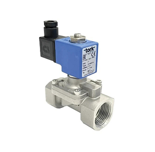 Électrovanne en acier inoxydable Tork T-GSZ105 1" 24 VAC NF EPDM (SS1000.05.170E.24VAC)
