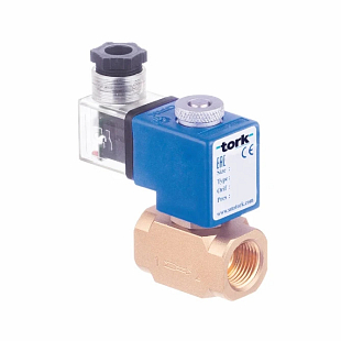 Électrovanne cryogénique Tork T-CRYO103 1/2" 24 V CC (S9610.02.070T.24VDC)