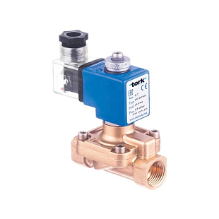 Électrovanne de compresseur Tork T-GKA103 1/2" 24 V CC NO (S5016.03.145V.24VDC)