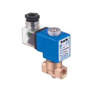 Électrovanne pour fioul Tork T-YH404 3/4" sans bobine NF Viton (S4013.04.170V)