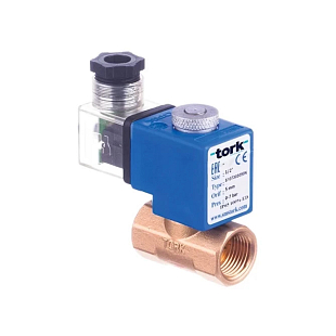 Électrovanne pour vapeur Tork T-BT202.3 3/8" 24 V CC NF (S2073.02.030V.24VDC)