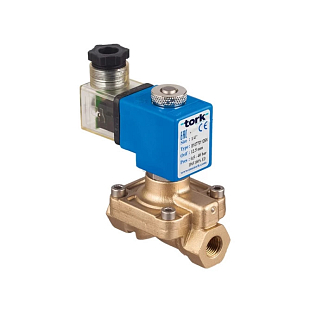 Électrovanne haute pression Tork T-GHL101 1/4" 24 VAC NF (S1077.01.125.N.24VAC)