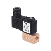 Électrovanne Tork T-MI102 3/8" sans bobine NF EPDM (S1060.02.012E)