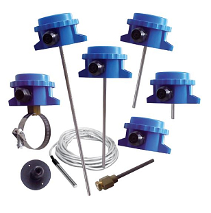 Sonde de température Johnson Controls TS-6370D 290 mm (TS-6370D-C12)