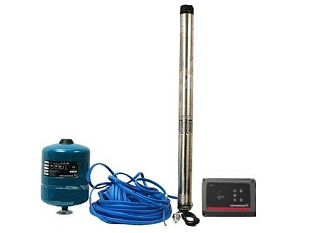 Kit de maintien de pression constante Grundfos SQE 2-85 + câble de 60 m (93176276)