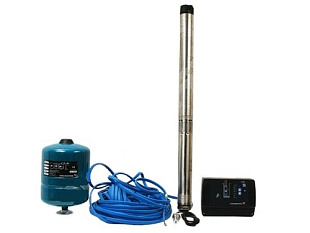 Kit de maintien de pression constante Grundfos SQE 2-85 + câble de 60 m (93176276)