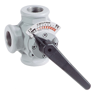 Vanne de régulation 3 voies Honeywell CENTRA DR DN80 (DR80GFLA)
