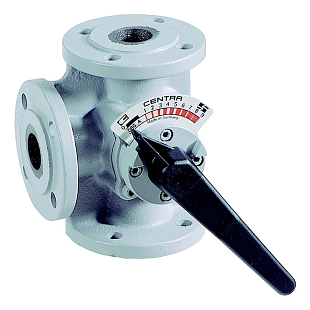 Vanne de régulation 3 voies Honeywell CENTRA DR DN80 (DR80GFLA)