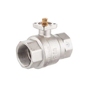 Vanne à boisseau sphérique 2 voies en laiton TORK TKV 901.25 1" (TKV 901.25)