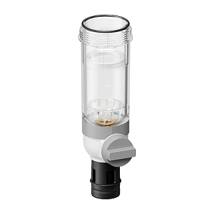 Bol de filtre transparent Resideo Braukmann 1 1/2"-2" (KF11S-1 1/2LFA)
