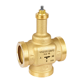 Vanne de régulation 3 voies Honeywell VXE DN32 Kvs 16 (VXE32B16MFS)