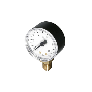 Manomètre pour réducteurs de pression Honeywell M38K-A25 0-25 bar (M38K-A25)