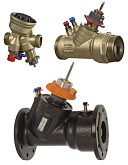 Vanne d’équilibrage et de régulation IMI TA TA-MODULATOR DN 25 (52164425)