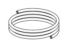 Capillaire pour régulateurs IMI TA 1,2 m DN 15-50 (52759215)