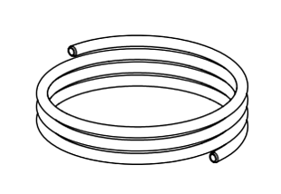 Capillaire pour régulateurs IMI TA 1,2 m DN 15-50 (52759215)